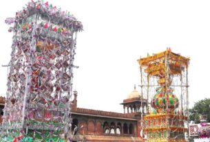 Uttar Pradesh: Muharram preparations begin after moon sighting in Moradabad, DGP bans new routes and display of weapons, sambhal news, sambhal latest news, Muharram, Shia community, Imam Hussain, mourning, ceremonies, Muharram, Shia community, Hazrat Imam Hussain, mourning, majlis-