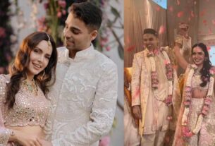 Entertainment News: 'Housefull 2' actress Shehzan Padamsee tied the knot with businessman Ashish Kanakia, Shazahn padamsee, housefull 5, housefull 5 release, shazahn padamsee marriage, shazahn padamsee marriage to ashish kanakia, shazahn padamsee private marriage, shazahn padamsee marriage on 5 june, shazahn padamsee marriage reception on 7 june, housefull 2 ​​fame shazahn padamsee, Entertainment News in Hindi, Entertainment News in Hindi, Entertainment Hindi News, Housefull 5, Shazahn Padamsee, Ashish Kanakia, Housefull 2