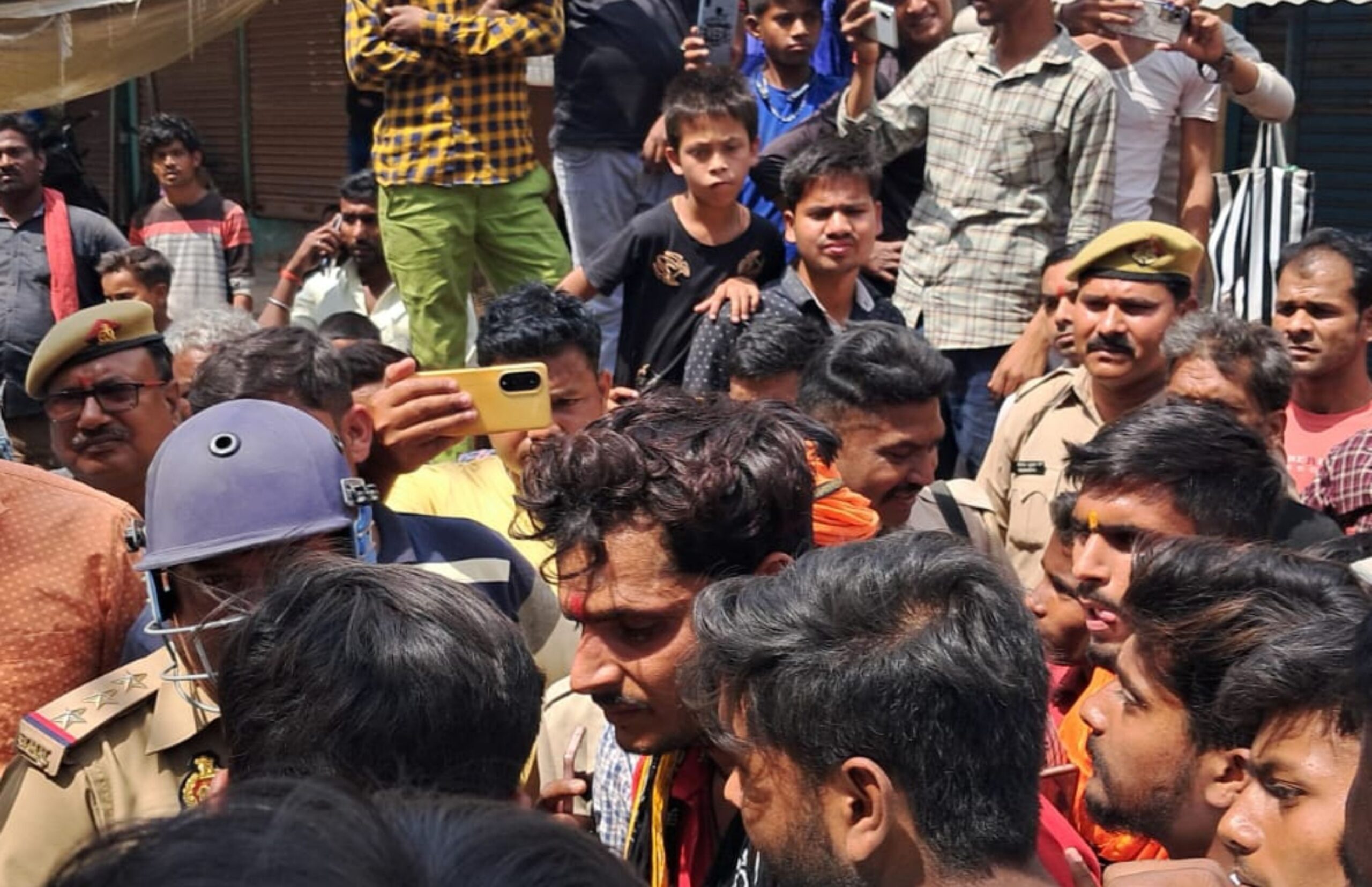 Telangana: Clashes over vehicle carrying animal remains in Rangareddy, FIR registered,