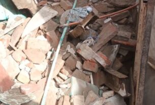 Delhi News: A part of a house collapsed in West Delhi, 8-year-old child died, new-delhi-city-general,Delhi Nangloi building collapse,building collapse in Delhi,Nangloi building collapse,Delhi fire services,building collapse accident,two storey building collapse,fatal building collapse,Delhi Nangloi incident,Delhi news- #newdelhi, #DelhiNews, #LatestNews, #Nangloi, #accident, #building, #CrimeNews