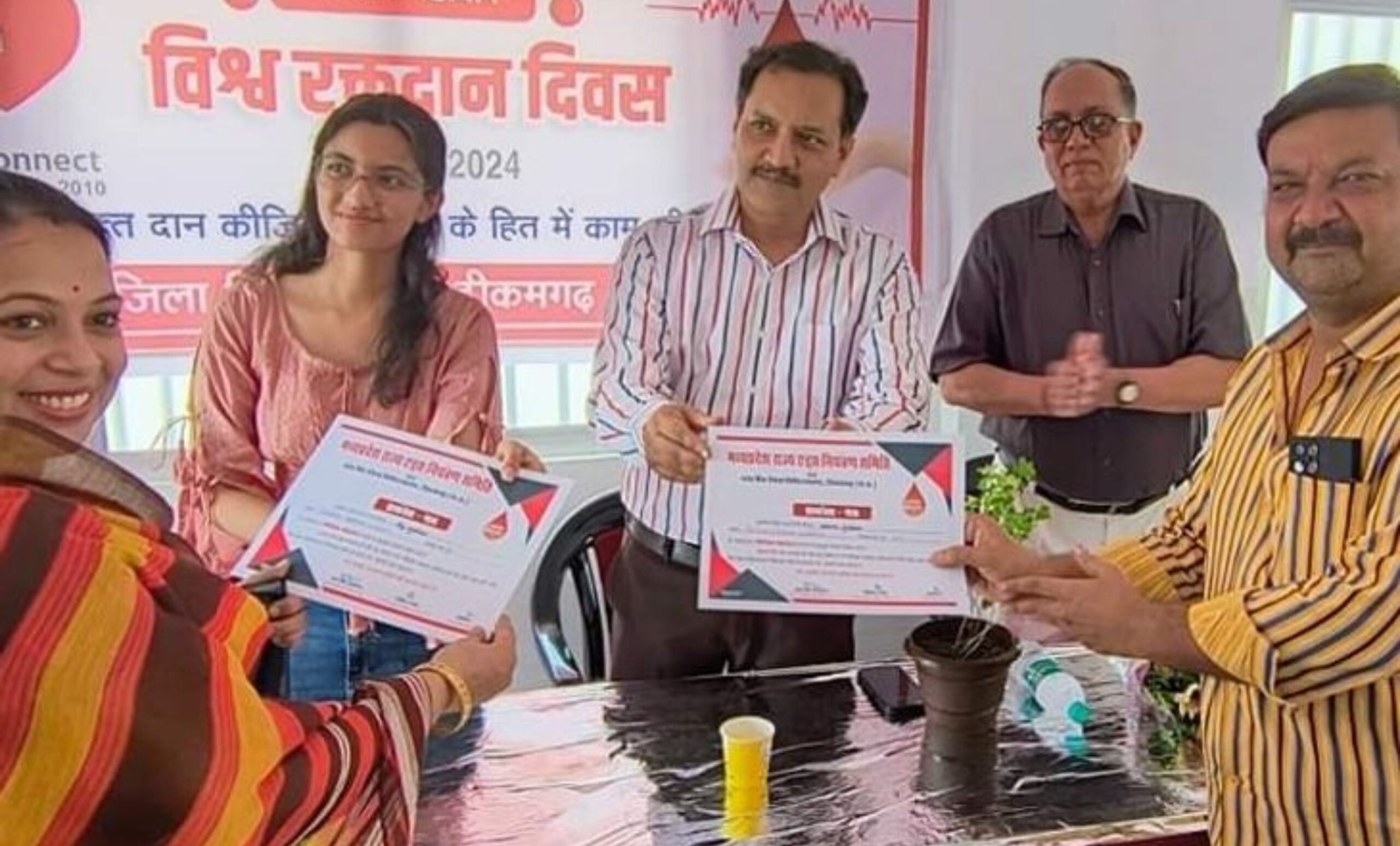 Kerala News: Kerala Chief Minister announces blood bank traceability application on World Blood Donor Day,