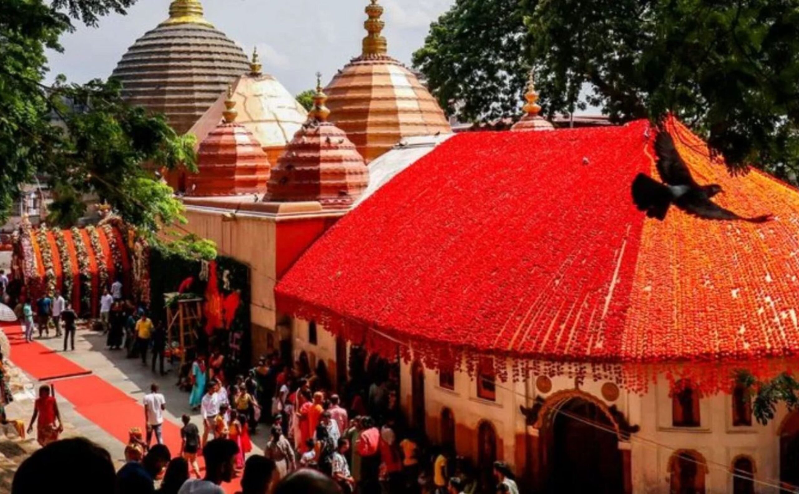 Kamakhya Temple: The famous 'Ambubachi Mela' started in Guwahati, devotees thronged to see Goddess Kamakhya, Assam news, Ambubachi Mela, Kamakhya Temple, Ambubachi Mela, Guwahati Temple, 51 Shaktipeethas, Hindu Festival Assam, Goddess Kamakhya- #asam, #LatestNews, #assam, #ambubachi, #AmbubachiMela, #Shaktipeeth, #MaaKamakhyaTemple