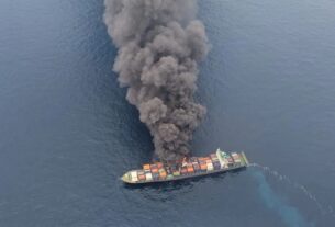 Cargo Ship Fire: Major accident averted off Kerala coast, 18 crew members rescued,