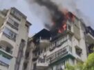 delhi-news-huge-fire-in-dwarka-flat-two-children-along-with-their-father-died-after-jumping-from-the-9th-floor-delhi-fire-delhi-shabd-apartment-fire-dwarka-fire-news-delhi-dwarka-fire-chaos-in- #DelhiFire, #DelhiNews, #LatestNews, #dwarka, #FireNews