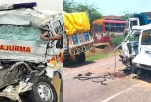 Amethi Road Accident :