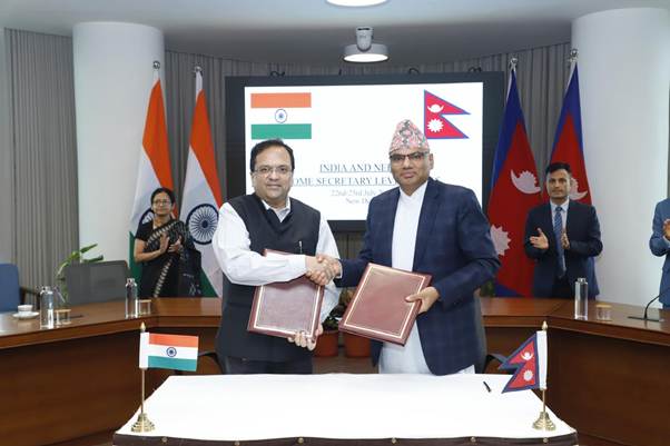India and Nepal:
