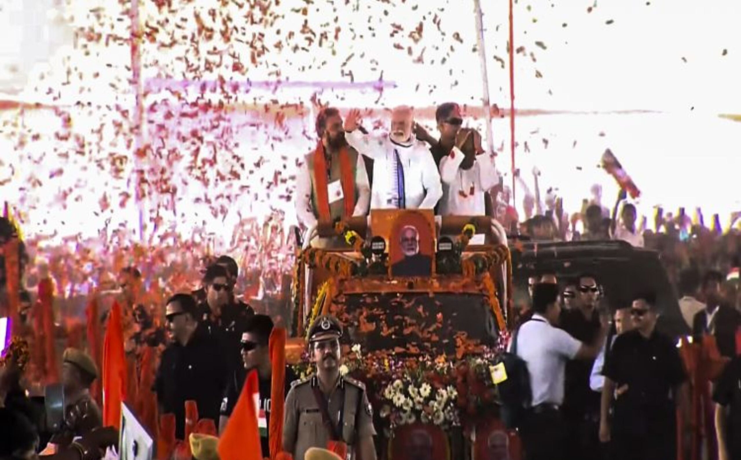 Bihar News: Replica of Ayodhya's Ram temple attracted Prime Minister Modi's attention in the rally
