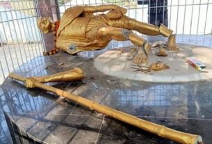 Maharashtra: Police arrested the person who damaged the statue of Mahatma Gandhi, Pune Railway Station,Mahatma Gandhi statue,Pune Mahatma Gandhi statue,Pune Railway Station,Mahatma Gandhi statue,Pune Mahatma Gandhi statue- #pune, #LatestNews, #railwaystation, #MahatmaGandhi, #LatestNews, #maharashtra, #police