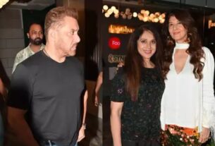 Maharashtra: Actress Sangeeta Bijlani turns 65, Salman Khan spotted at her birthday party, arjun bijlani,Meenakshi Seshadri,SALMAN KHAN,Sangeeta Bijlani, Sangeeta Bijlani 65th Birthday, Sangeeta Bijlani Birthday Photos, Salman Khan sad on Sangeeta Bijlani's birthday, Sangeeta Bijlani Salman Khan Love Story, Why did Sangeeta Bijlani and Salman Khan's relationship break, Sangeeta Bijlani Instagram latest post, Salman Khan upcoming movies- #arjunbijlani, #LatestNews, #meenakshi, #Seshadri, #salmankhan, #bollywood, #lovestory