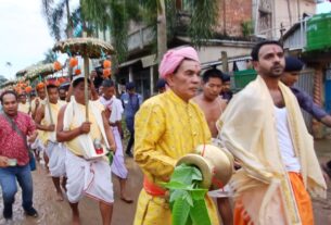 Tripura News: 'Kharchi Puja' festival starts in Agartala, the festival lasts for 7 days,