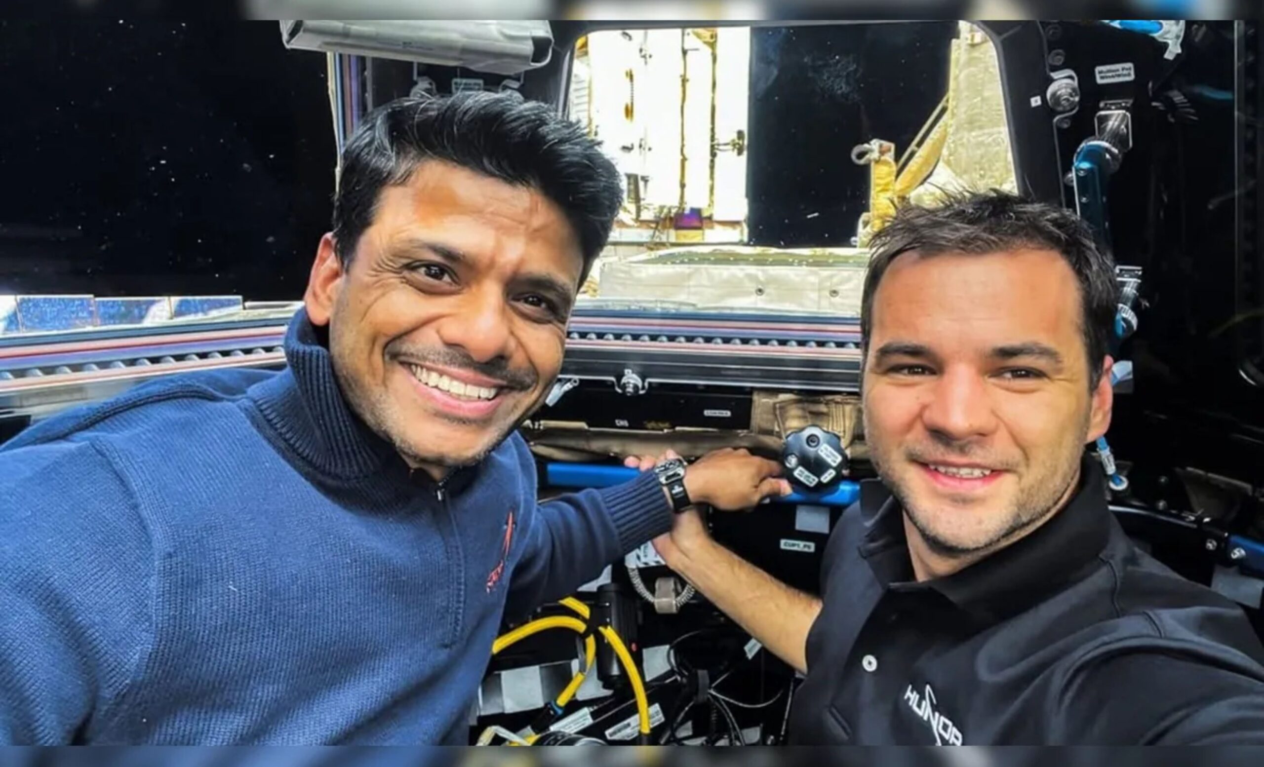 Shubhanshu Shukla ISRO: Friday's dialogue, the world of space with Shubhanshu Shukla, Shubhanshu shukla, shubhanshu shukla conversation, indian astronaut, international space station, iss, first indian on iss, gaganyaan mission, axiom-4 mission, spacex, india in space,