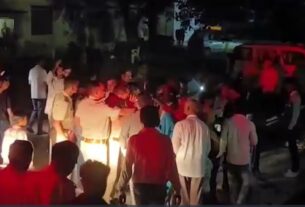 Rajasthan: Car touches a cart, young man beaten to death in Bhilwara, Bhilwara, mob beats a young man to death, jahazpur, minor collision of car with a cart, violent fights, tonk, superintendent of police, police deployed, bhilwara news, Bhilwara News in Hindi, Latest Bhilwara News in Hindi, Bhilwara Hindi Samachar, #bhilwara, #bhilwaranews, #LatestNews, #jahazpur, #police