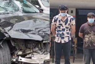 Noida Road Accident