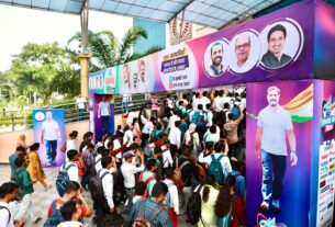 Bihar: भारतीय युवा कांग्रेस ने आज ज्ञान भवन, पटना में बिहार के युवाओं के लिए मेगा रोजगार मेला 2025 का आयोजन किया। इस दौरान हजारों की संख्या में बिहार के युवाओं