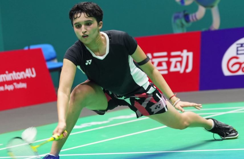 "UNNATI HOODA, PV SINDHU, CHINA OPEN 2025, CHINA OPEN, UNNATI HOODA BEAT PV SINDHU, UNNATI HOODA BEAT PV SINDHU TO ENTER THE QUARTERFINALS CHINA OPEN 2025,Changzhou, China
