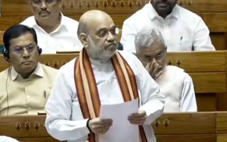 Operation Sindoor: Home Minister Amit Shah's strong statement in Parliament, claims to have killed the terrorists of Pahalgam attack