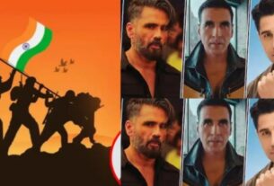 Kargil Diwas 2025- Kargil vijay diwas 2025, kargil vijay diwas, actors on kargil vijay diwas, actor post on kargil diwas, sidharth malhotra, suneil shetty, anupam kher, akshay kumar,