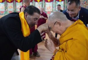 Sunny Deol meet Dalai Lama,Border 2, actor, sunny deol, dalai lama, sunny deol new movie, sunny deol instagram, Entertainment News in Hindi