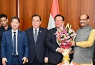 Zero Tolerancence Om Birla Artificial Intelligence, Portugal Visit, India-Portugal Relations, BRICS Parliamentary Forum, Tuvalu, Bilateral Talks, Security Forces, Parliamentary Innovation