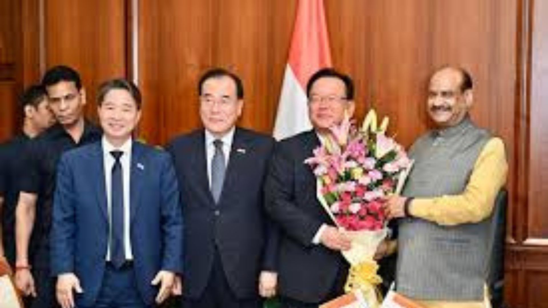 Zero Tolerancence Om Birla Artificial Intelligence, Portugal Visit, India-Portugal Relations, BRICS Parliamentary Forum, Tuvalu, Bilateral Talks, Security Forces, Parliamentary Innovation