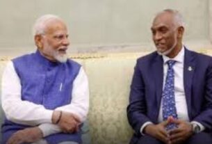 PM Modi In Maldive