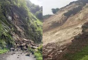 Himachal Pradesh Landslide