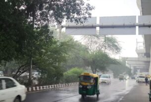 Delhi Rain News