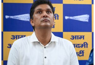 Delhi News: ED raids the premises of Aam Aadmi Party leader Saurabh Bhardwaj