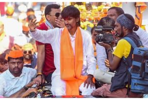 Maharashtra: Manoj Jarange Patil's massive protest in Mumbai demanding Maratha reservation, huge gathering at Azad Maidan