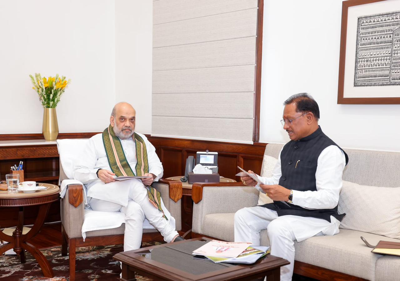 Amit Shah, #VishnuDevSai, #CentralGovernment, #WaterResources, #PoliticalMeeting, #Leadership, #BJP, #StatePolitics, #GovernmentInitiatives, #Collaboration,
