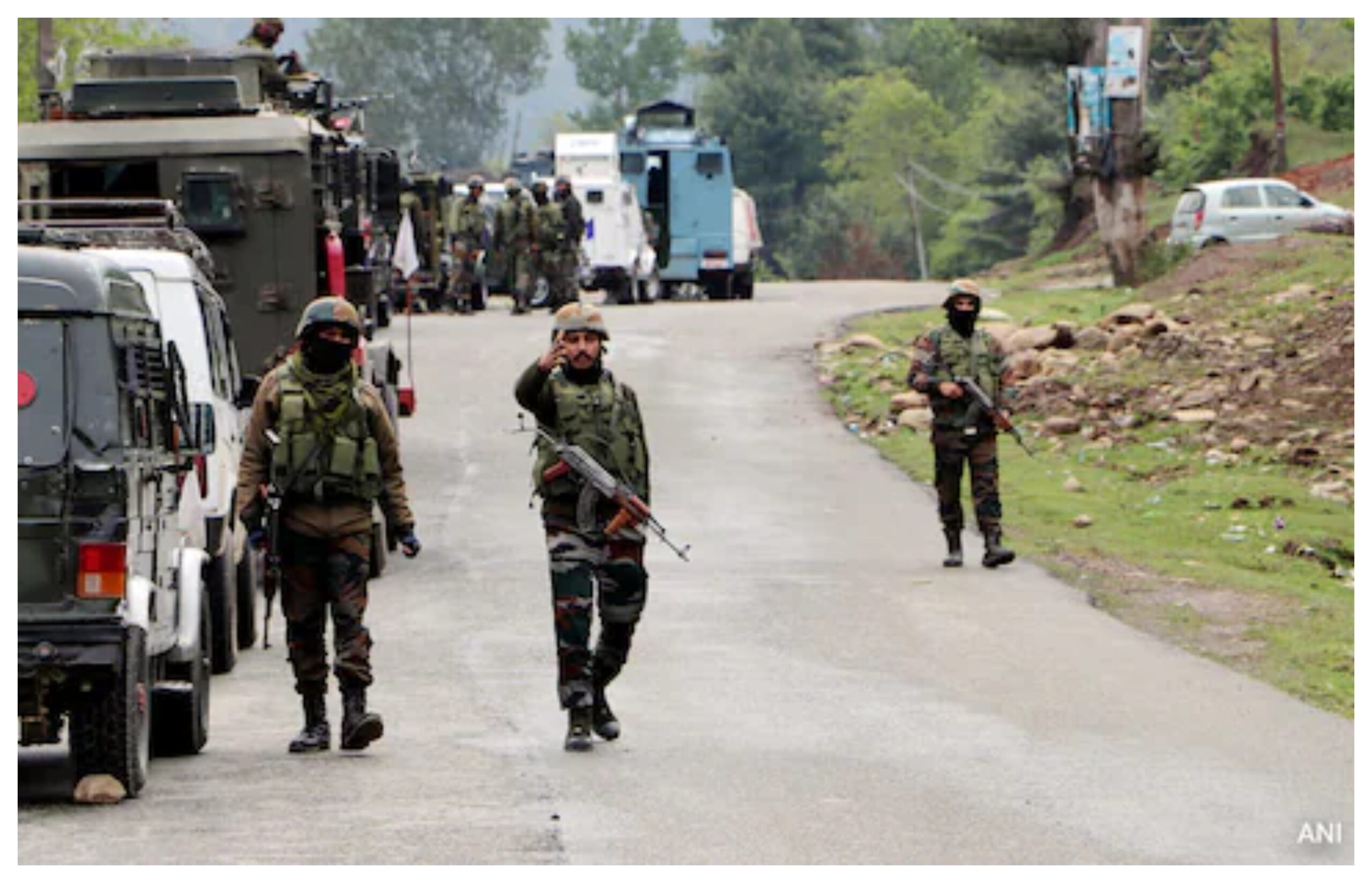 Jammu Kashmir: Operation against terrorists continues in Kishtwar for the second day