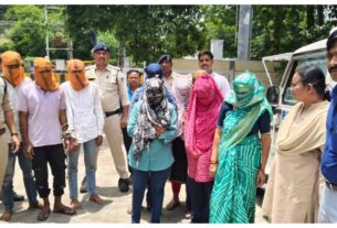 Madhya Pradesh: Child trafficking racket busted in Indore, 9 people including 6 women arrested