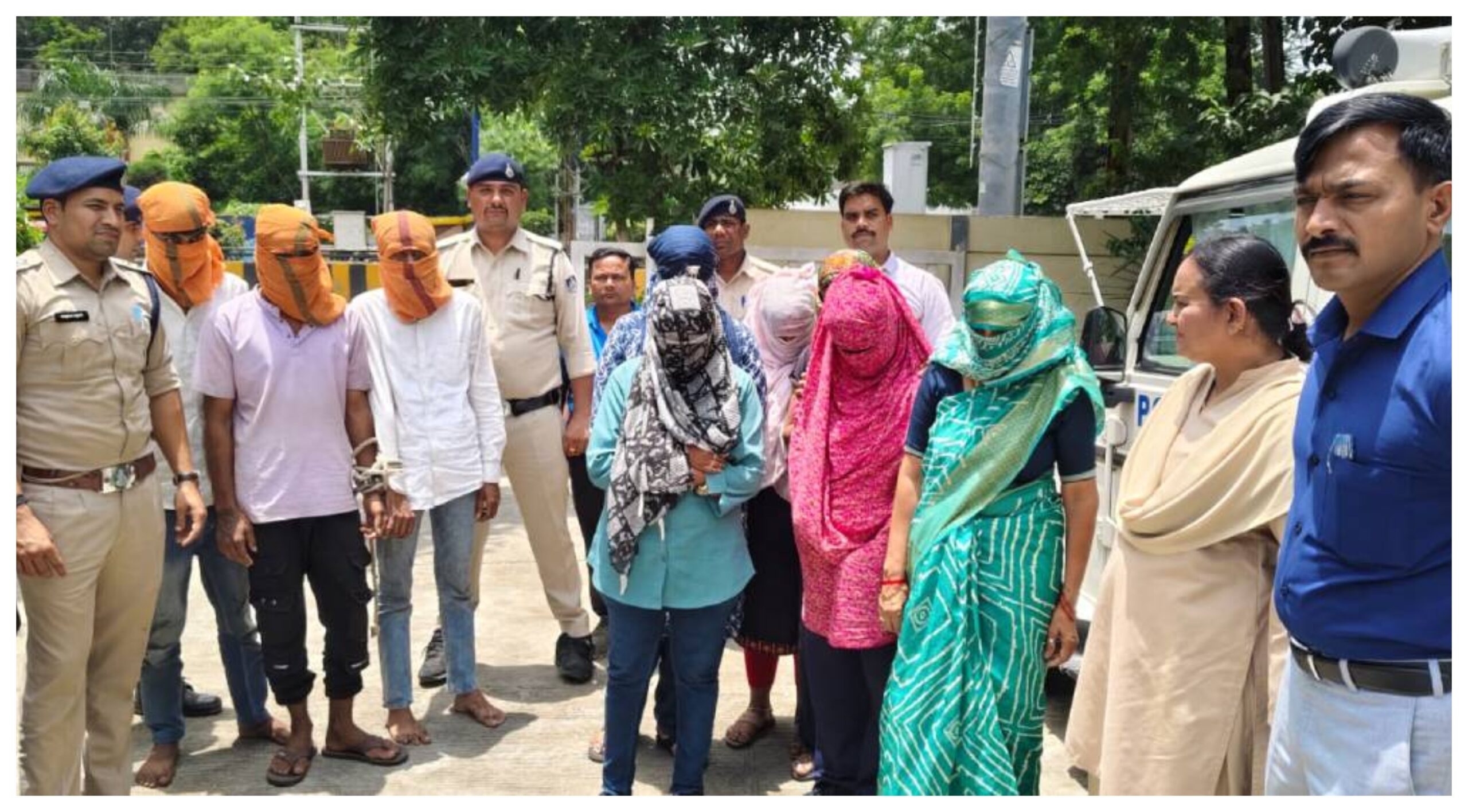 Madhya Pradesh: Child trafficking racket busted in Indore, 9 people including 6 women arrested