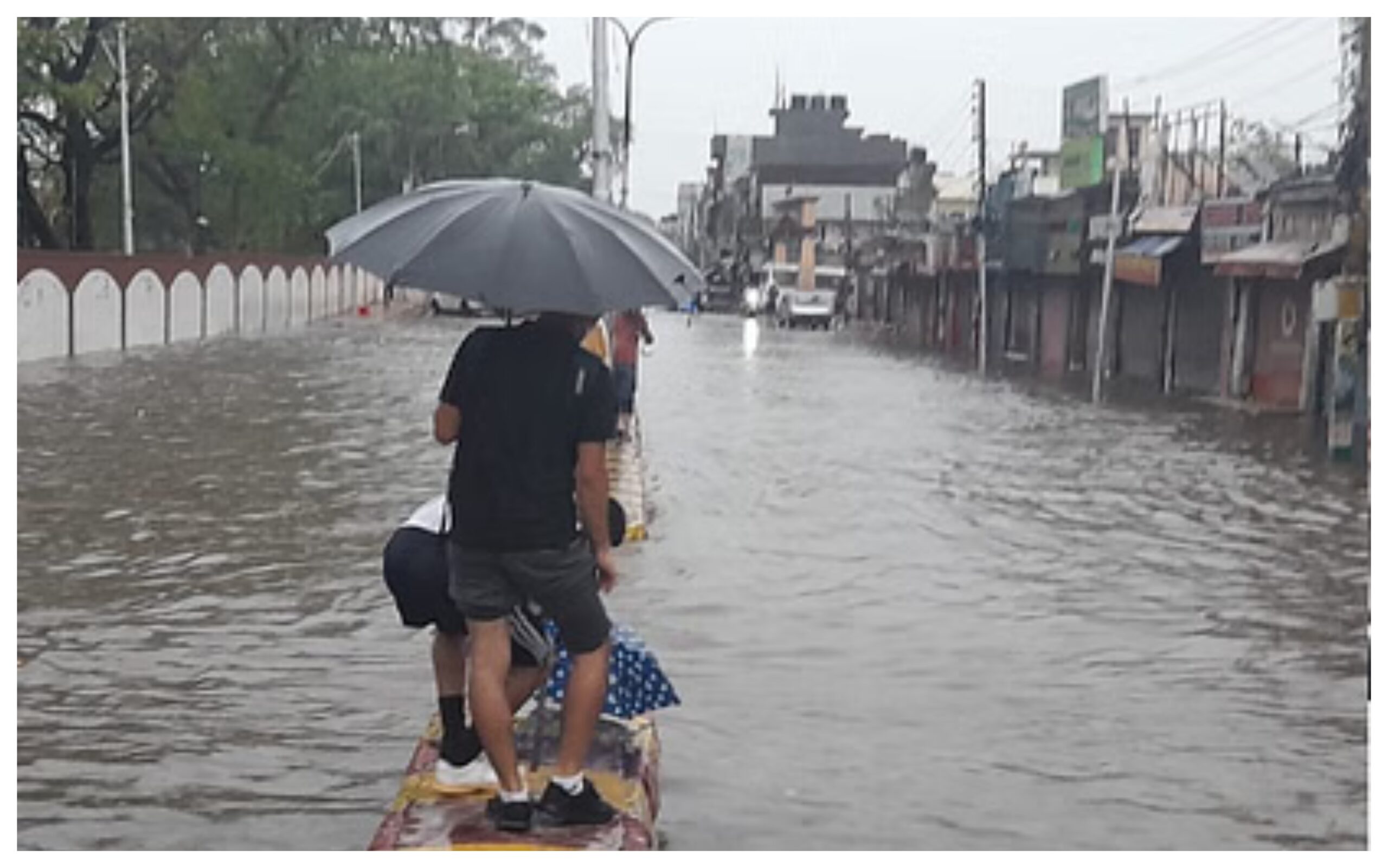 Jammu Kashmir: Rain wreaks havoc in North India! Life in Jammu disrupted