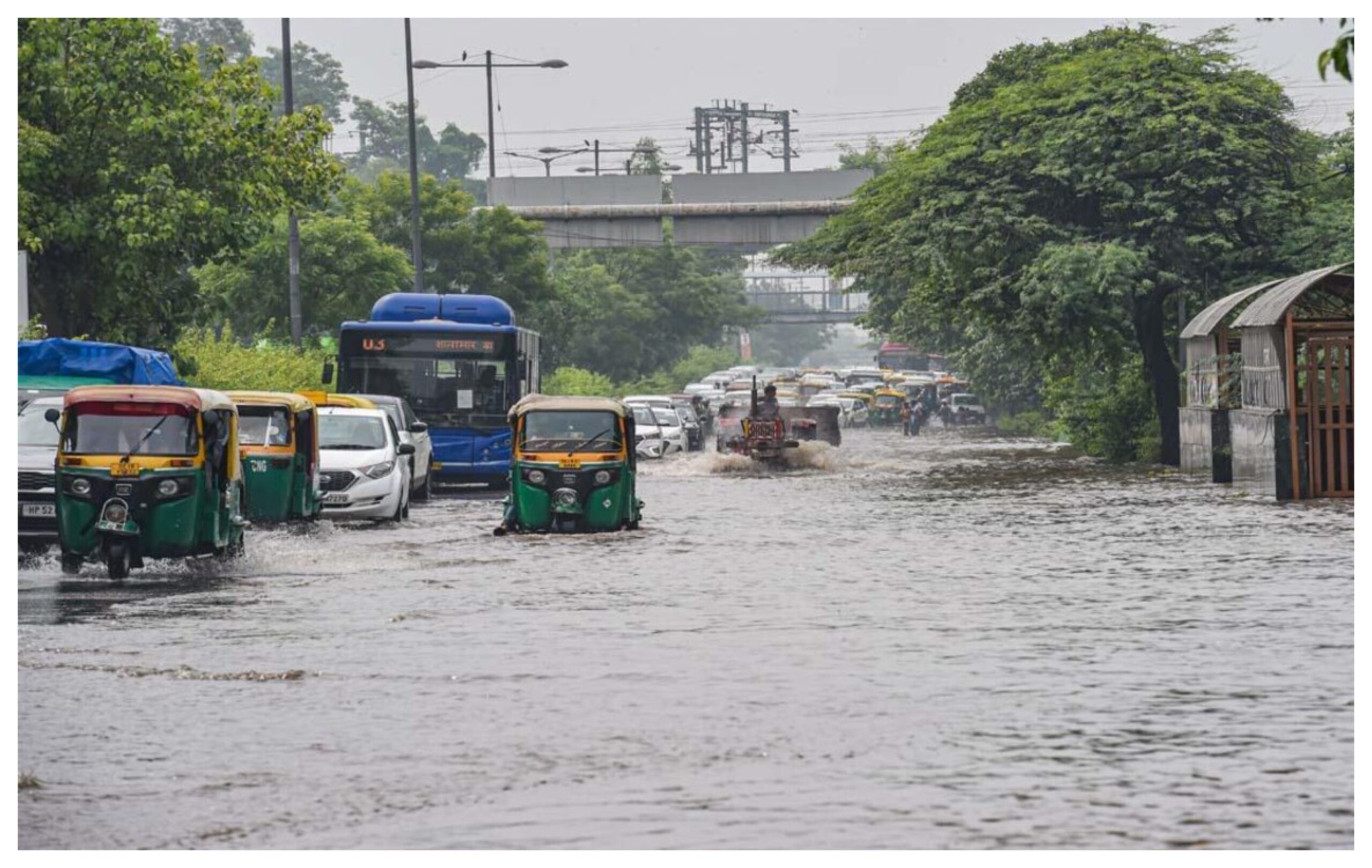 Weather Update: August broke Delhi's record, highest rainfall in 13 years