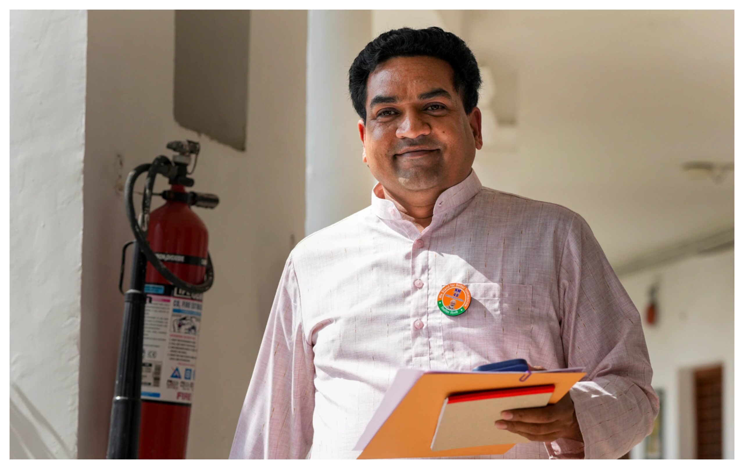 Delhi: Delhi government's big decision! Will preserve Prithviraj Chauhan memorial, Kapil Mishra announced