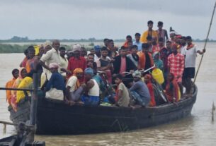 Jharkhand: 1 dead, 3 missing after boat capsized in Ganga river in Sahibganj