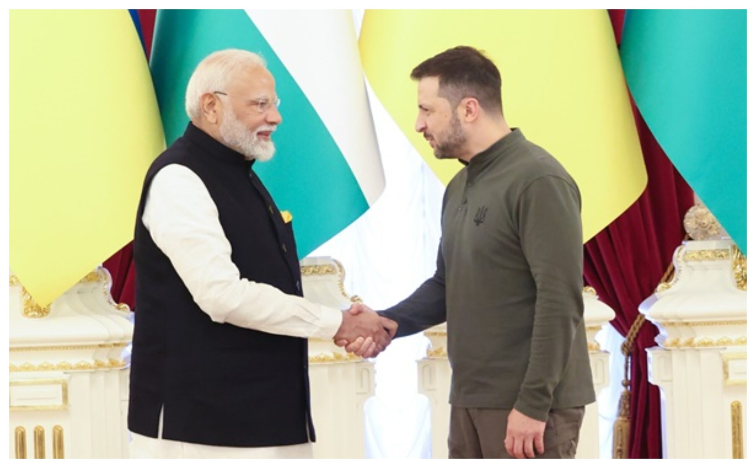 Russia–Ukraine War: President Zelensky's statement, emphasised on India's contribution in ending the war with Russia