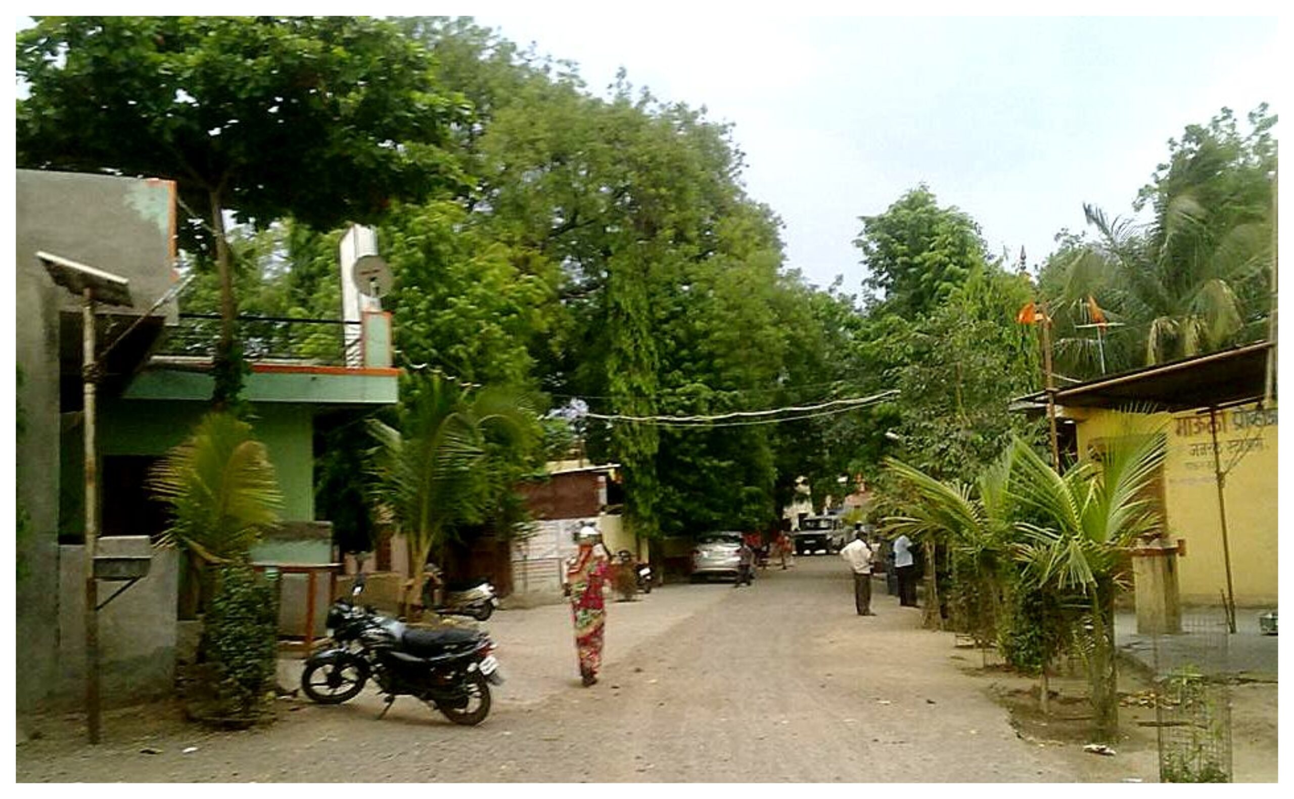 Maharashtra: Satanwari village of Maharashtra becomes India's first smart village, wave of happiness among the villagers