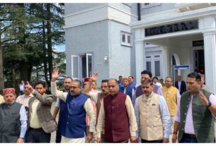 Himachal Pradesh: Amid heavy rains in Himachal Pradesh, BJP demands that the monsoon session be postponed