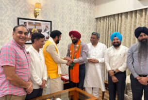 Punjab News: Punjab Vigilance Bureau raided the residence of Ranjit Singh Gill, he had joined BJP a day ago