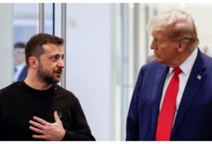 America: Zelensky will travel to Berlin before the meeting of Trump and Putin