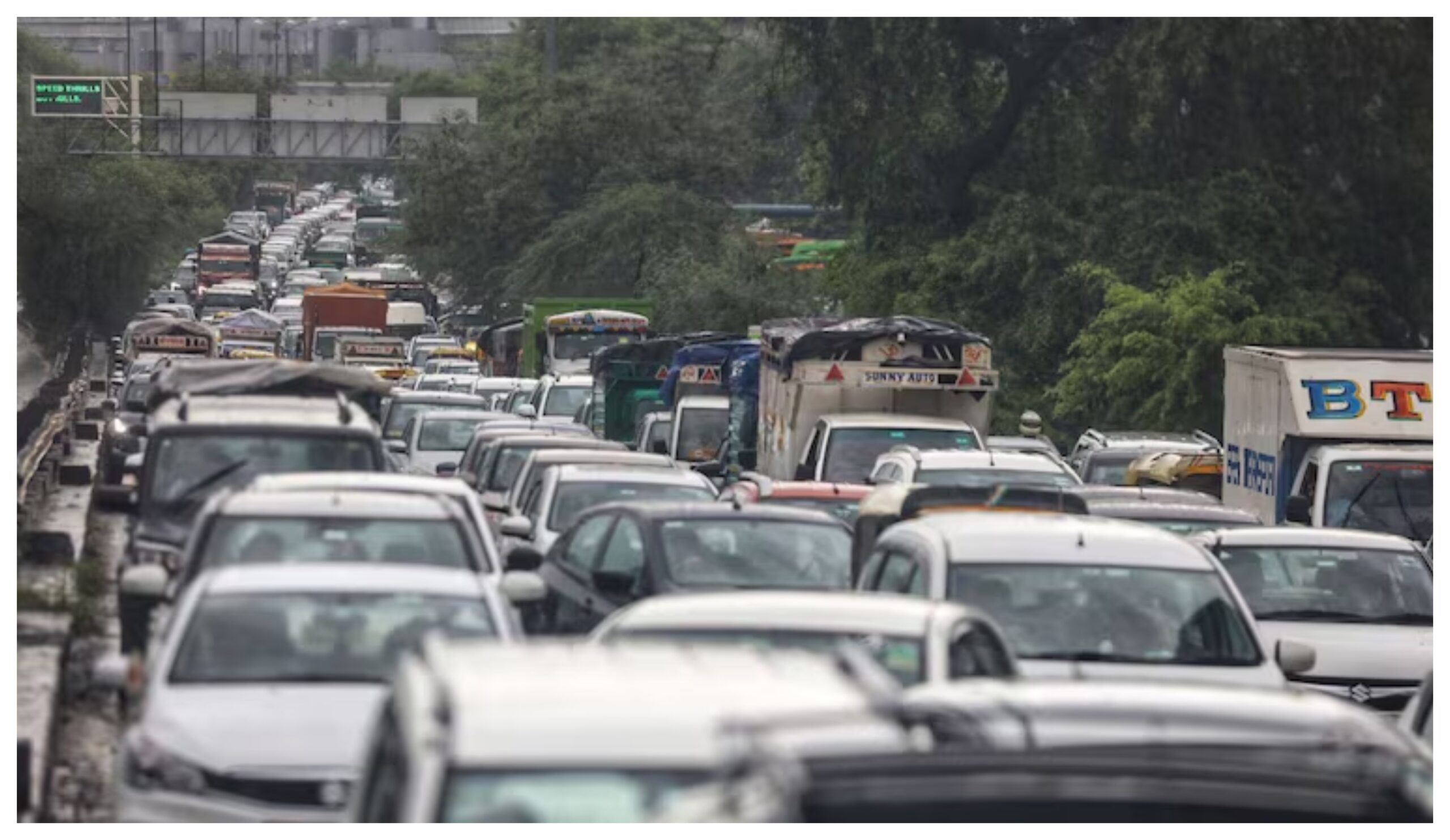 Delhi-NCR: Supreme Court gives relief to old vehicles! There will be no punitive action