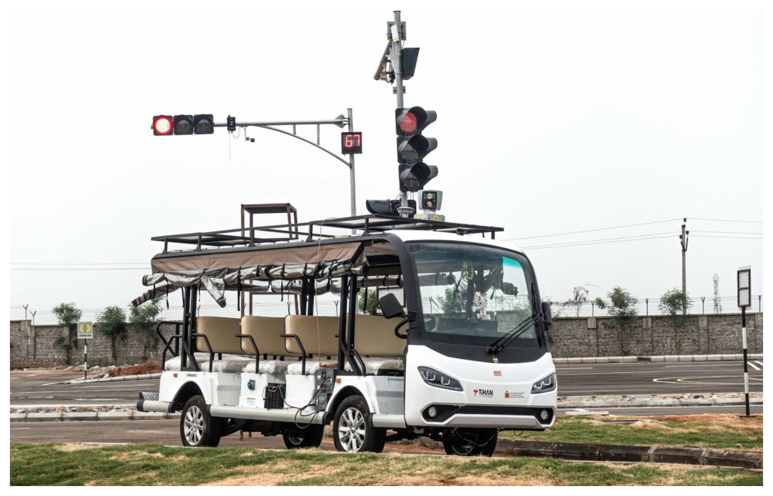 IIT Hyderabad: Big initiative for autonomous vehicles! IIT Hyderabad developed software