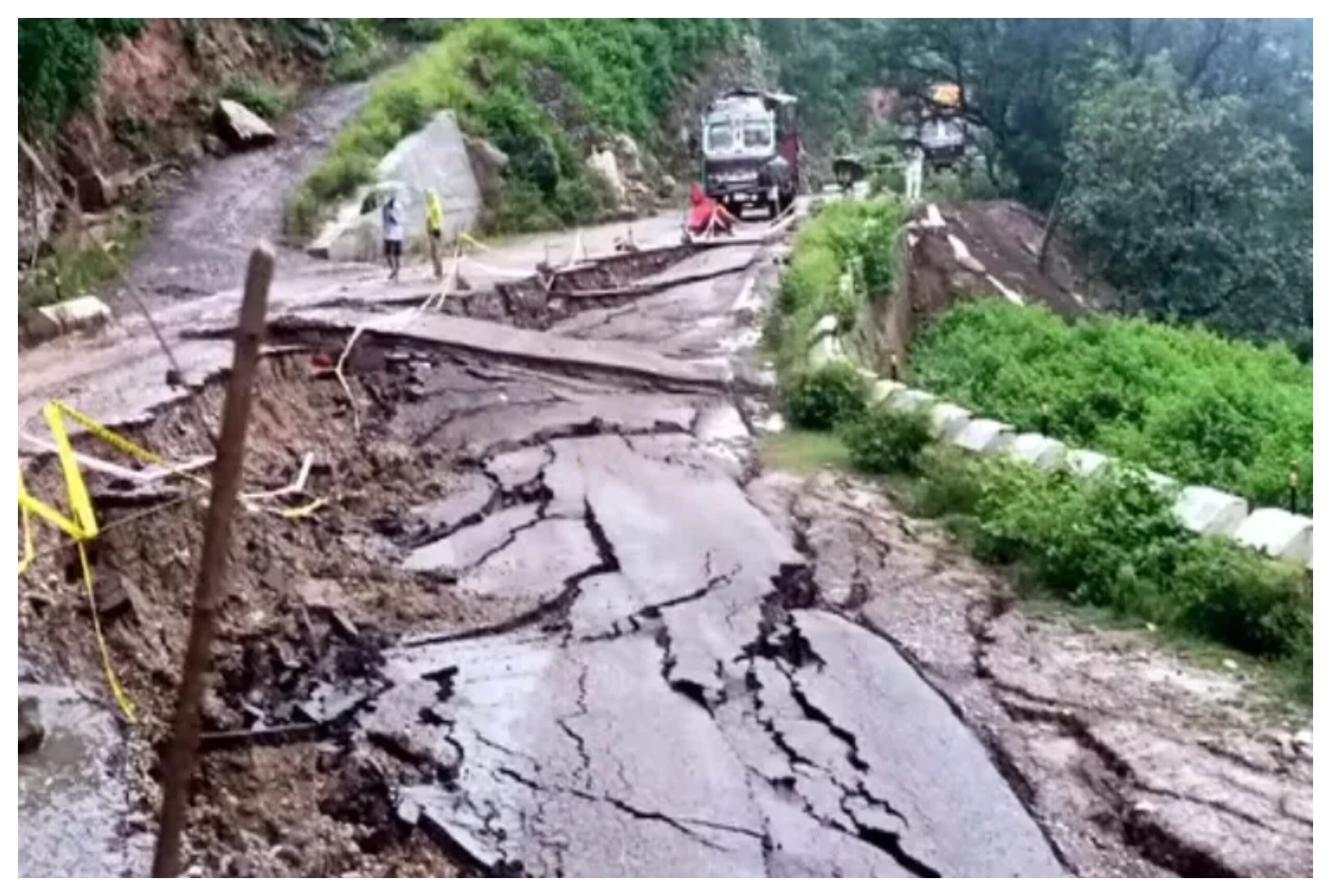 Jammu Kashmir: Natural disaster in Kathua... Many people feared dead due to cloudburst and landslide