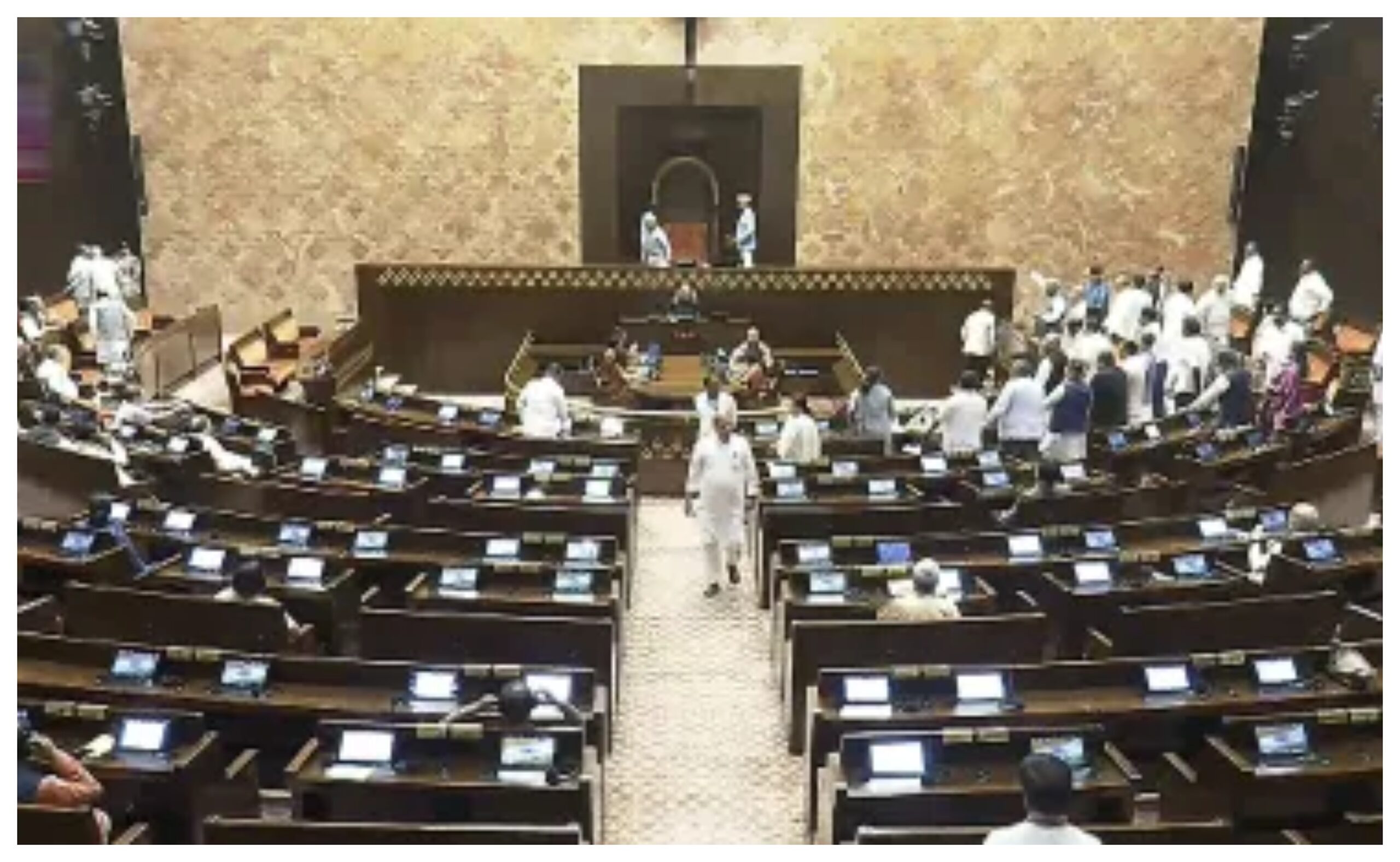 Deadlock in Parliament: Important bills passed amid deadlock and heated arguments in Parliament