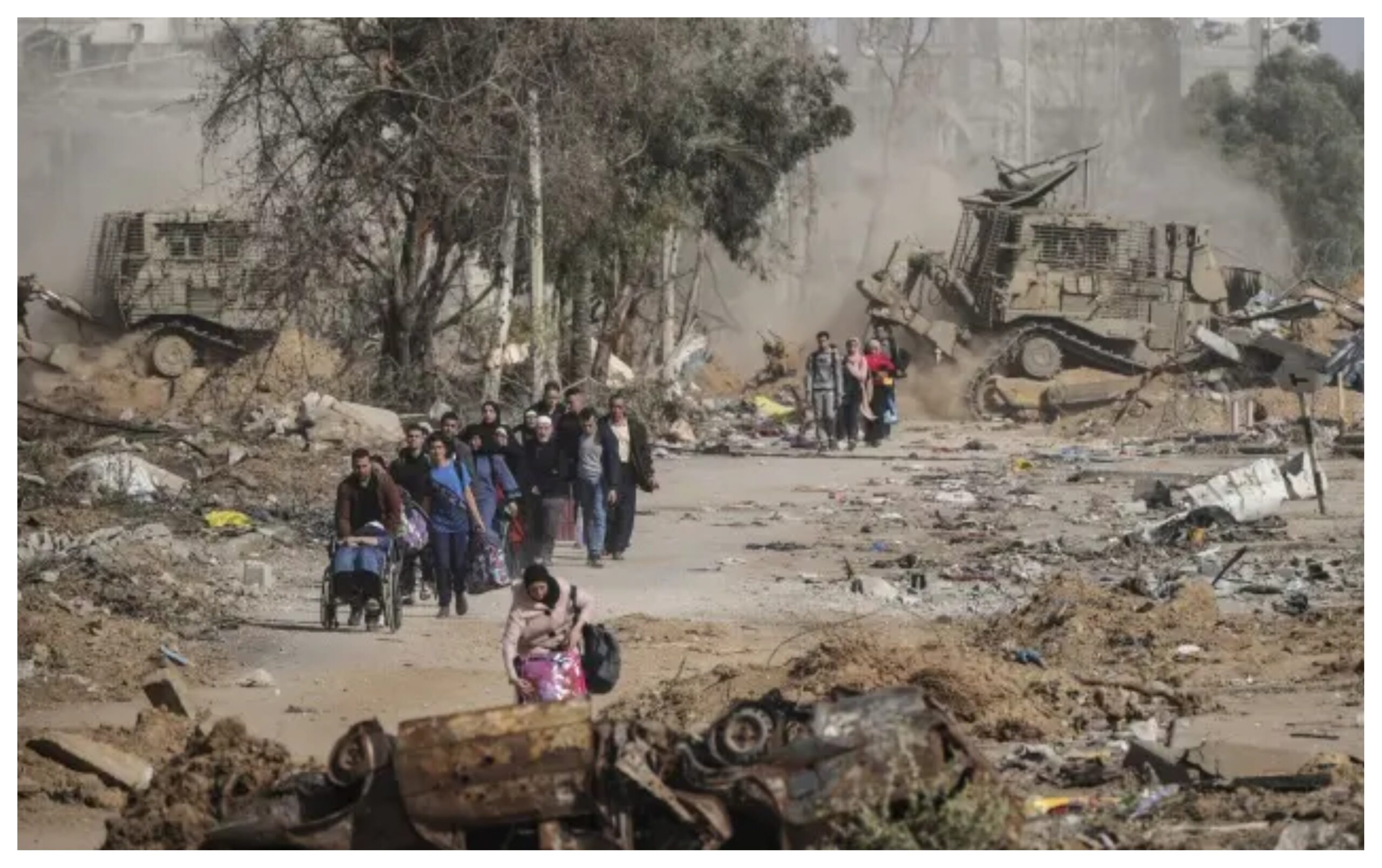 Gaza Crisis: Israel's new strategy! Aid to Gaza stopped, military attacks intensified