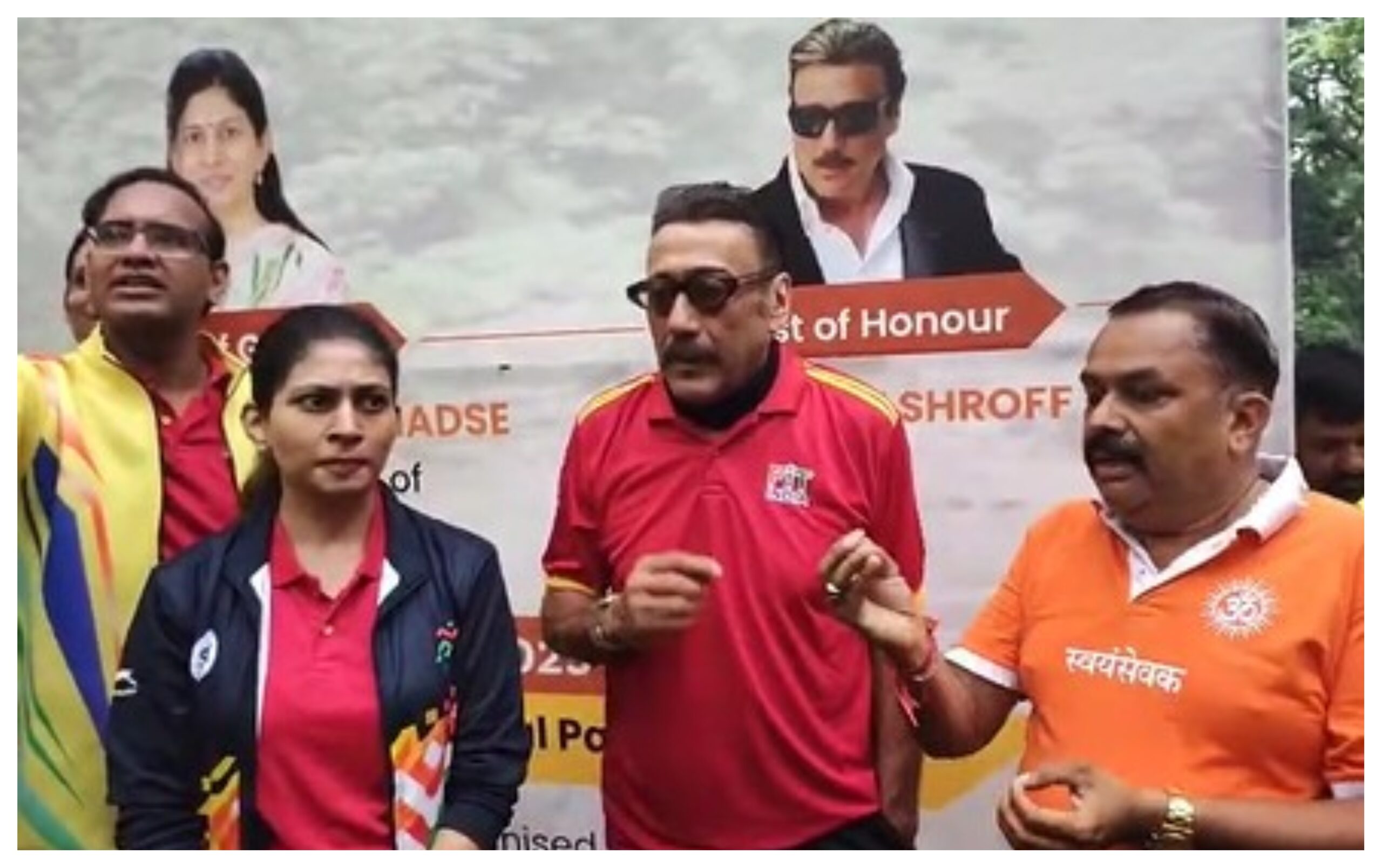 Maharashtra: Jackie Shroff participated in 'Fit India Sunday on Cycle' program, showed the way to a healthy lifestyle by cycling