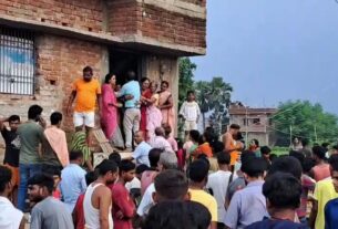 Bihar News: Bihar shaken by the murder of brother and sister! 2 innocent children were burning on the bed in the room