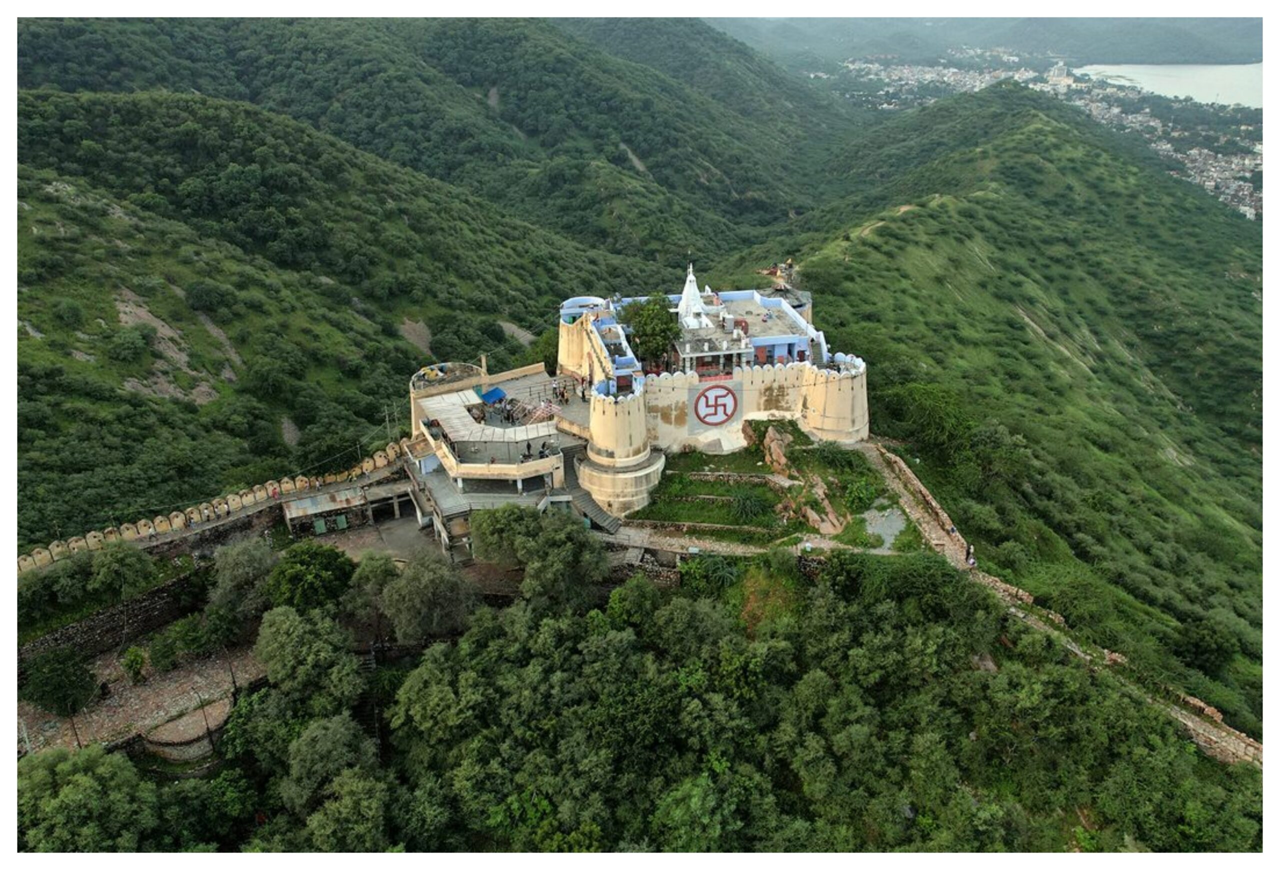 Rajasthan: Jaipur's sacred Garh Ganesh temple is older than the pink city, with centuries-old stories attached to it